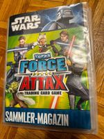 Star Wars Force Attax Sammler Magazin (250 Karten) +Spielfiguren Baden-Württemberg - Aalen Vorschau