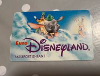 Disneyland Paris Passport von 1992 Eintrittskarte Duisburg - Duisburg-Süd Vorschau