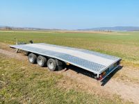 5 Meter Autotransportanhänger Anhänger 3500 kg  Mieten Bayern - Hofheim Unterfr. Vorschau