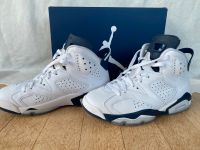 Nike Air Jordan 6 Retro weiß/navy Gr. 40 Altona - Hamburg Blankenese Vorschau