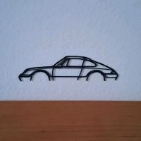 Porsche Silhouette 3D Druck Hessen - Kriftel Vorschau