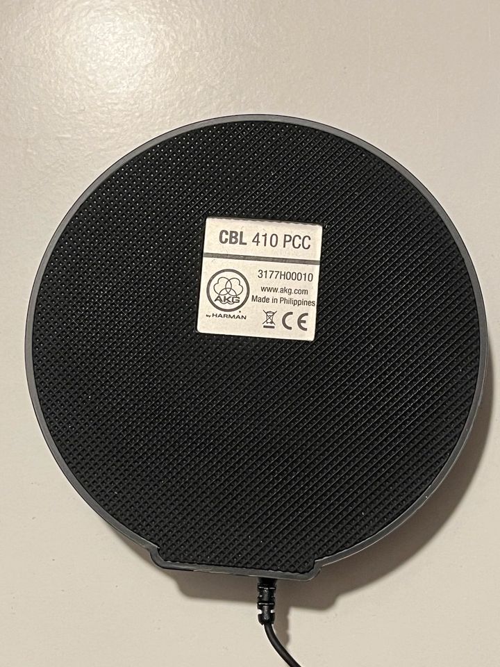 AKG CBL 410 PCC Tischmikrofon Konferenzmikrofon in Berlin