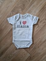 Prenatal Body Gr. 50 56 weiss i love Mama kurzarm Bodie Nordrhein-Westfalen - Harsewinkel Vorschau