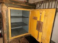 Antik Tresor Safe Tresorschrank Post Schrank sehr alt Nordrhein-Westfalen - Kerken Vorschau