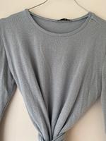 Langarmshirt hellblau von Zara Baden-Württemberg - Weinstadt Vorschau