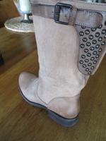 Airstep Echt-Lederstiefel / Boots Gr 39 Nordrhein-Westfalen - Xanten Vorschau