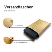 Versandtaschen Wellpapptaschen Warenversand Büwa Maxibriefkarton Berlin - Mitte Vorschau