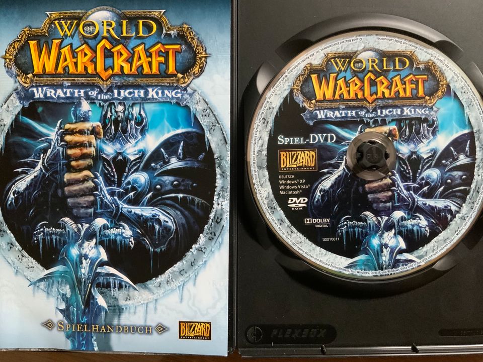 PC Spiel Warcraft Wrath of the Lich KIng Erweiterung in Wildeshausen