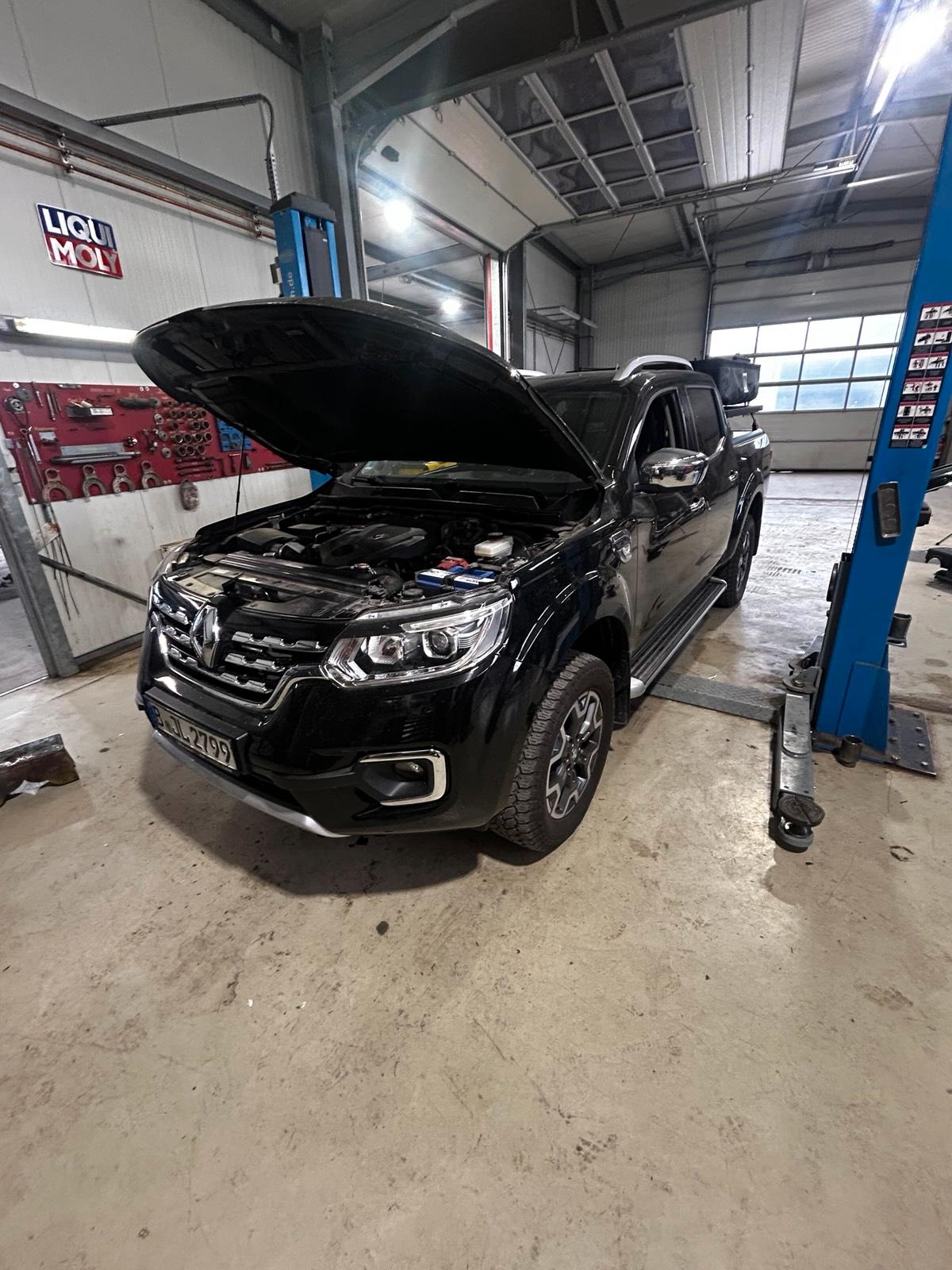 Abbildung des Autos RENAULT Alaskan Dei 190 …