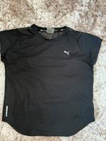 Puma Damen Fitness Shirt Top schwarz XS Nordrhein-Westfalen - Gelsenkirchen Vorschau