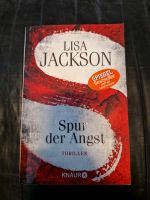 Spur der Angst : Lisa Jackson Baden-Württemberg - Backnang Vorschau