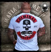 Mafia & Crime MC Criminal Worldwide Shirt in 2XL Leipzig - Gohlis-Mitte Vorschau