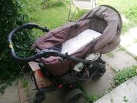 Kinderwagen mit Babyschale und Buggy Board Baden-Württemberg - Freiburg im Breisgau Vorschau