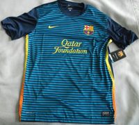 Nike Shirt Barca Barcelona Fußball TShirt Gestreift Exclusive - L Berlin - Schöneberg Vorschau