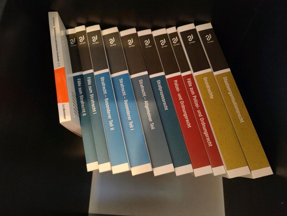 Bücher Studium Polizei Strafrecht Eingriffsrecht in Kreiensen