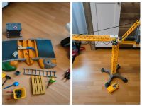 Playmobil Baukran + Playmobil Bagger Nordrhein-Westfalen - Niederkassel Vorschau
