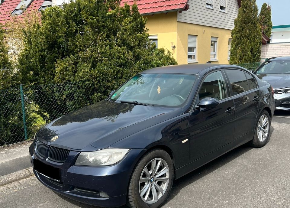 BMW 3 mit neu TVÜ in Marktheidenfeld