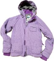Skijacke Winterjacke Protest XS / 164-170 / lila kariert Bayern - Schrobenhausen Vorschau