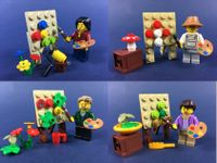Lego® Künstlerin Künstler Maler Stafflei Palette Pinsel Farben Thüringen - Sonneberg Vorschau