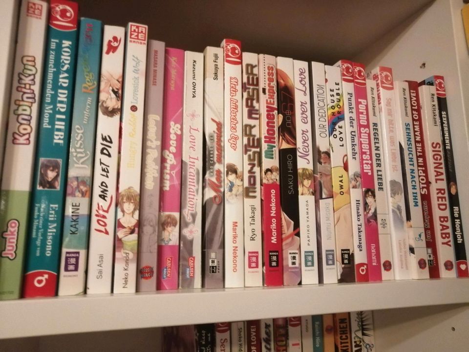 MANGASAMMLUNG über 1000 Manga Reihen Teil 2 von 3 Sammlung I-R- in Hannover