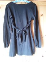BLUE Motion Kleid langärmlig mit Schleife, Baumwolle, schwarz, M Bayern - Landshut Vorschau