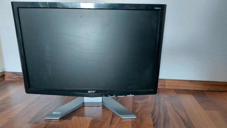 Acer P191W 19" Zoll LCD Monitor OVP in Frankfurt am Main