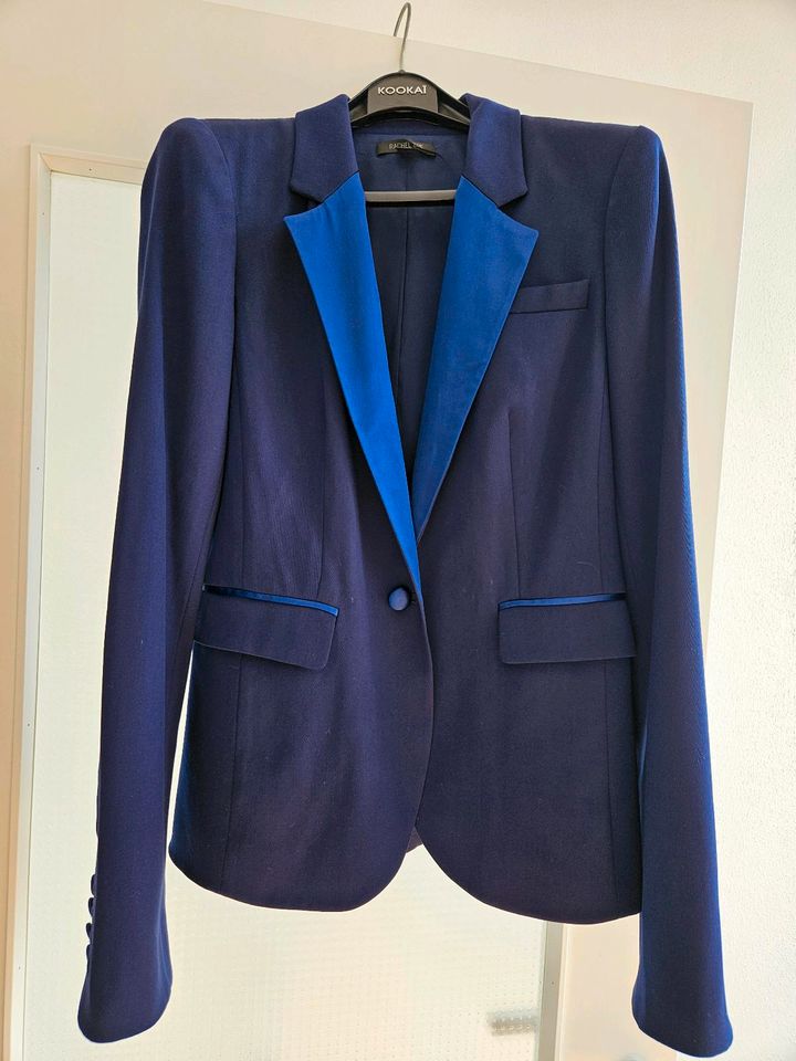 Smoking Blazer blau von Rachel Zoe Größe 36 in München