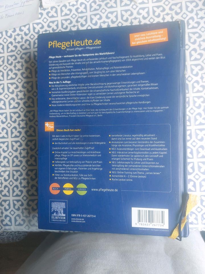 Buch Pflege heute in Berlin