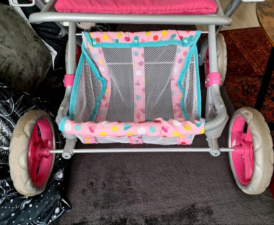 Süßer Puppenwagen Prinzessin Lillifee in Bochum