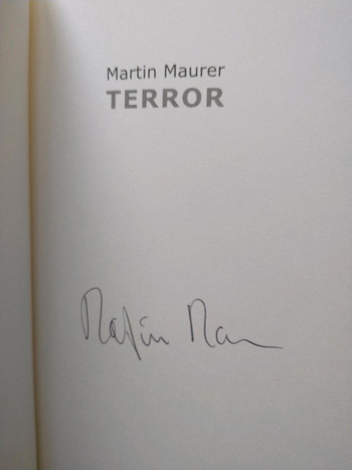 Terror - Martin Maurer in Neustadt in Holstein