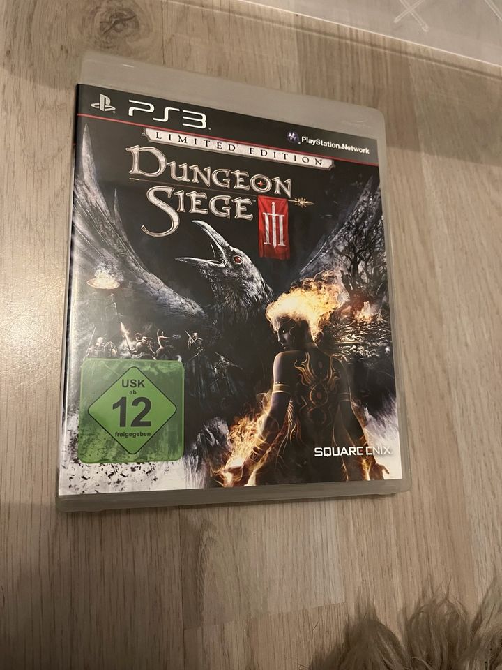 Ps3 dungeon siege 3 in Oberhausen