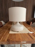 Tischlampe mit Keramikfuss Zara , beige Gold Nordrhein-Westfalen - Neuss Vorschau