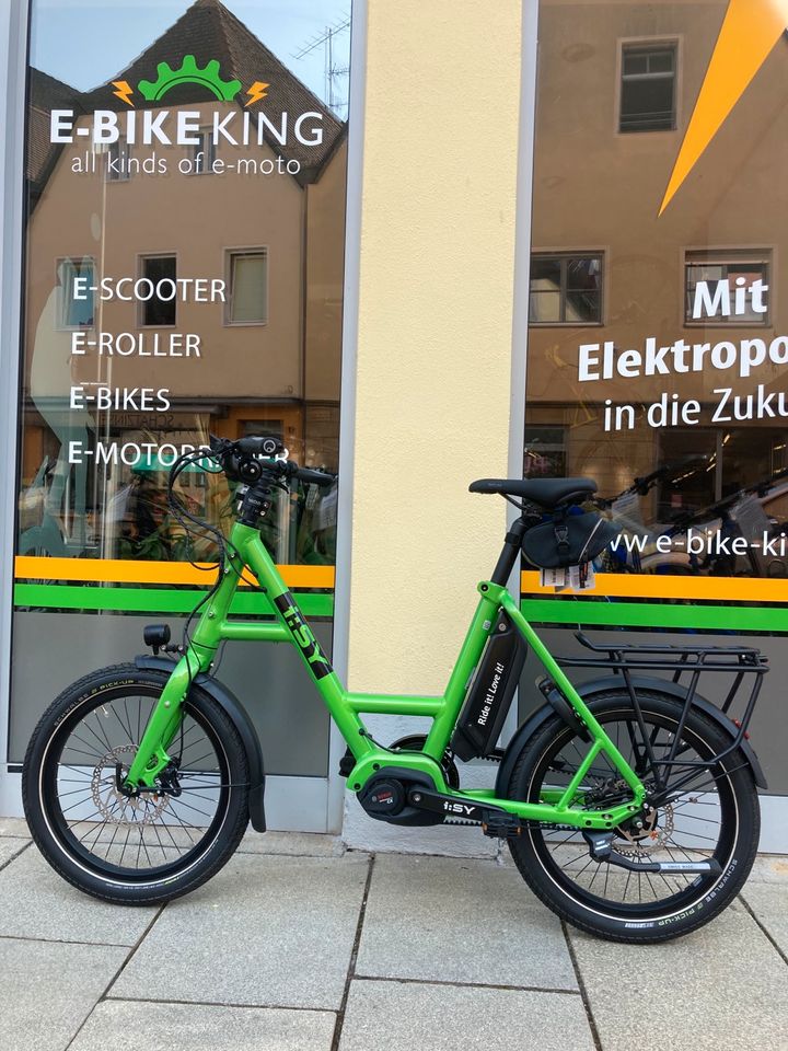 I:SY E5 ZR DI2CX  E Kompaktrad 85NM elektr Automatikschaltung in Forchheim