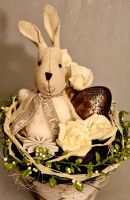 ꕥ Shabby Chic ꕥ Gesteck ꕥ Dekoration ꕥ Hase ꕥ Ostern ꕥ Tischdeko Bayern - Falkenstein Vorschau