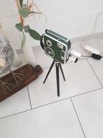 Lampe  Leuchte  alte  8mm Kamera Filmkamera  Meopta A8 II in grün Nordrhein-Westfalen - Oelde Vorschau