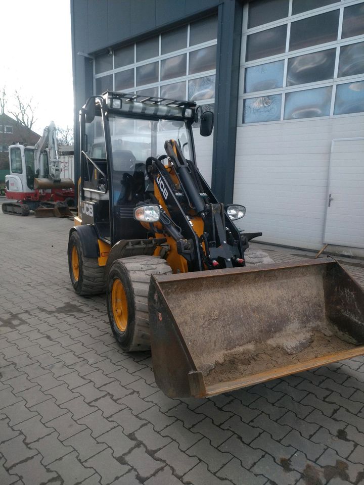 Minibagger Radlader zu vermieten in Herzebrock-Clarholz