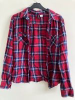 Rot blau karierte Bluse / Holzfällerhemd Gr. 38 / H&M Hessen - Neuhof Vorschau