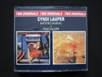 Cyndi Lauper: She's so unusual & True Colors (2 CDs) Bayern - Coburg Vorschau
