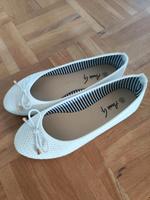 Ballerinas weiß Größe 36 Hessen - Hofgeismar Vorschau