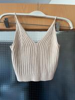 Beiges Top in Strick Optik Gr.S/M Leipzig - Möckern Vorschau