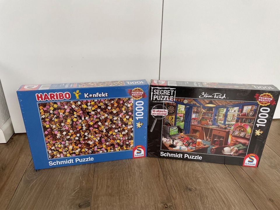 Diverse Puzzle - 1000 Teile - Ravensburger und Schmidt in Emstek