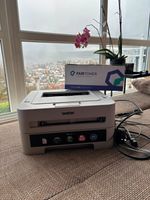 Brother HL-2130 Mono Laserdrucker mit neuem Ersatztoner Hessen - Erbach Vorschau