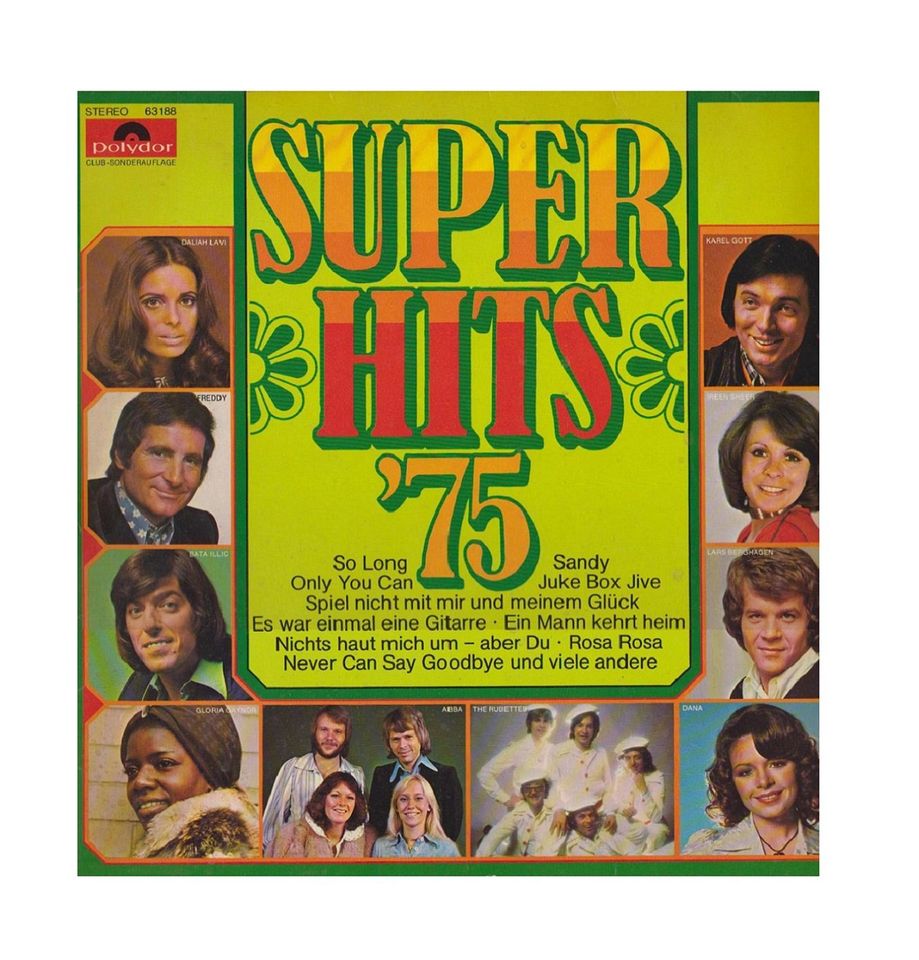 Super Hits '75 Vinyl LP aus 1975 NEUWERTIG Polydor in Neuffen