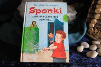 Buch: Sponki, Der Schüler aus dem All - gebunden + ungelesen Schleswig-Holstein - Westensee Vorschau