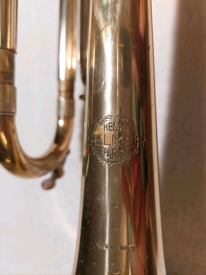 Trompete, Selmer B 700 Tuning-bell in Bad Dürkheim