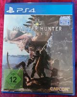 Monster Hunter World PS4 Spiel Niedersachsen - Hatten Vorschau