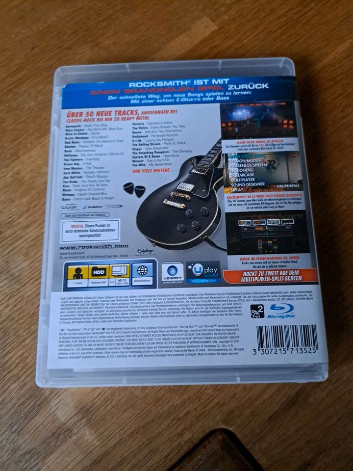 PS3 Rocksmith All-New 2014  Edition in Dachsbach