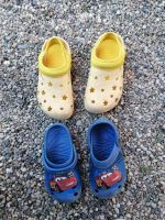 Crocs gelb 28/29 und blau (cars) 26/27 Baden-Württemberg - Kuppenheim Vorschau