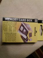 Durable Memory Card Box Unbenutzt Niedersachsen - Gehrden Vorschau