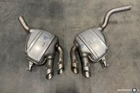 Porsche Macan Auspuff ESD neuwertig 95B.253.612.D Exhaust Berlin - Spandau Vorschau